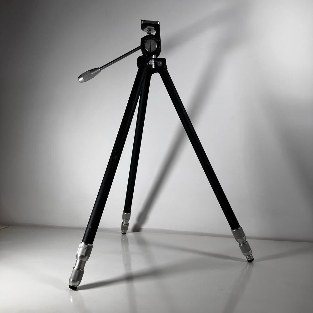 Vintage Quickset SJ3 Professional Travel Tripod Adjustable, Lightweight, Durable